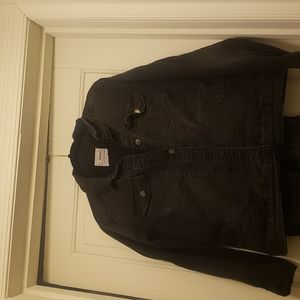 Sonoma Black Jean Jacket